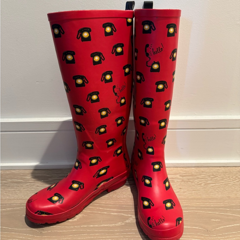 Anthropologie Women’s Rain Boots